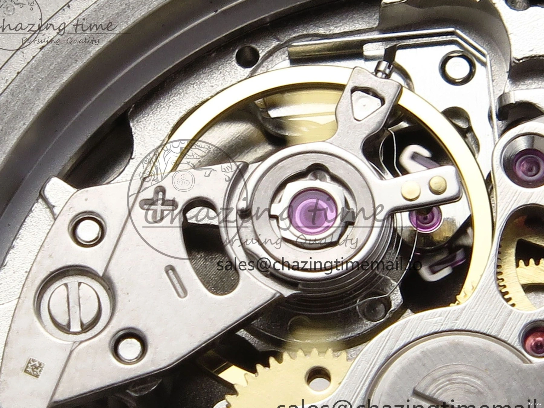 MIROTIME 0117 Big Pilot IW329802 M+F 1:1 Best Edition Green Dial on Green Nylon Strap MY Unique 7002